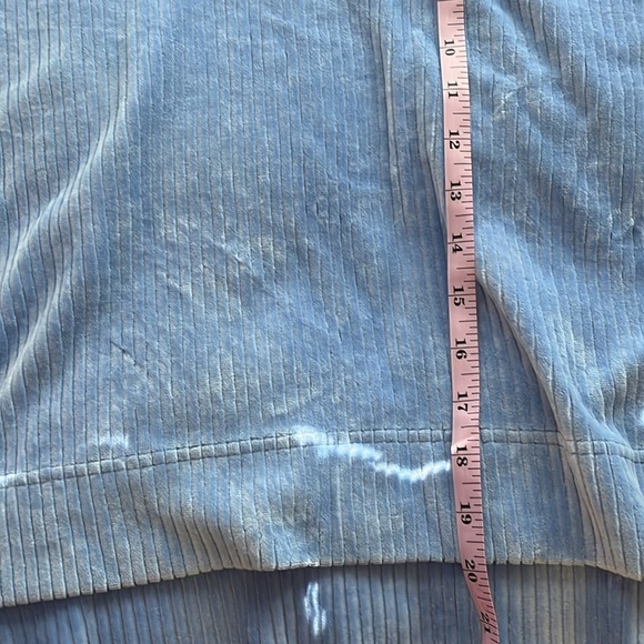 “Aerie- Cropped Velour Sweatshirt size small” - Picture 4 of 7